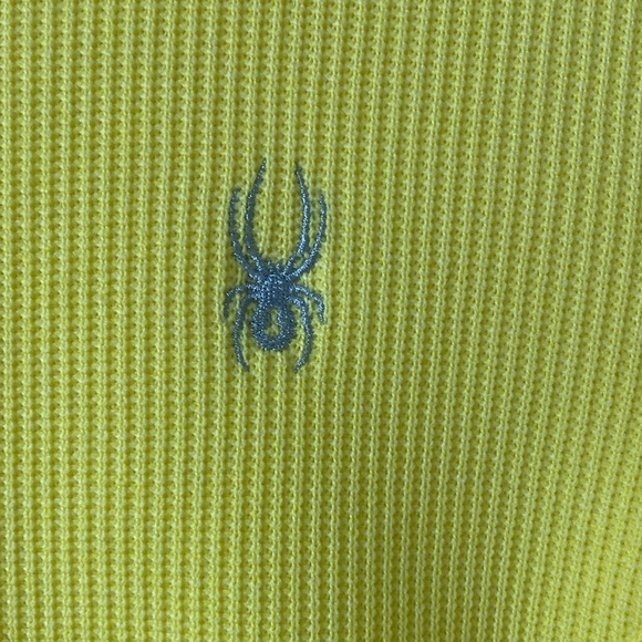Yellow women’s spider sweater - Picture 2 of 5